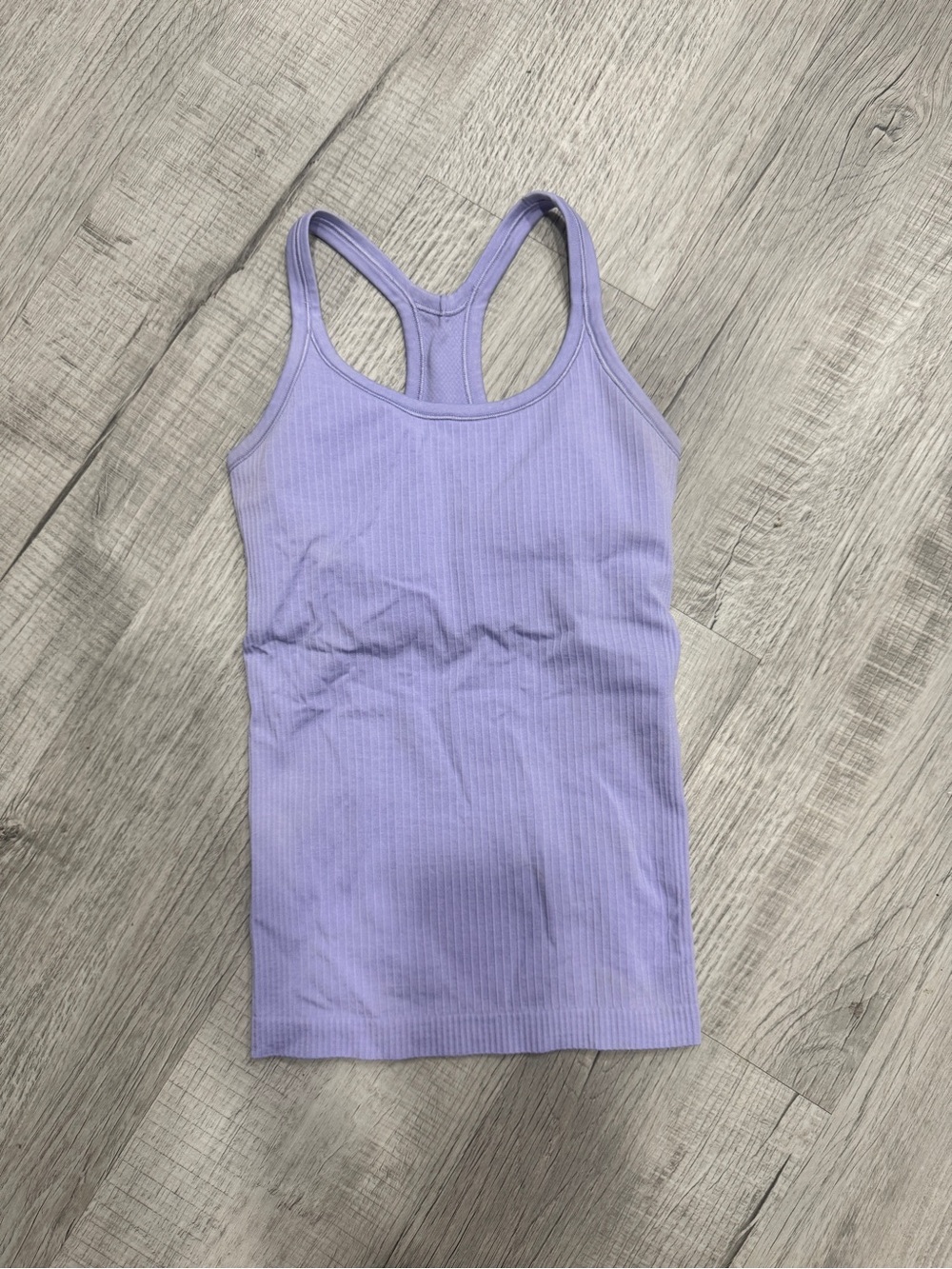 lululemon athletica Ribbed Racerback Tank - Lavender 2